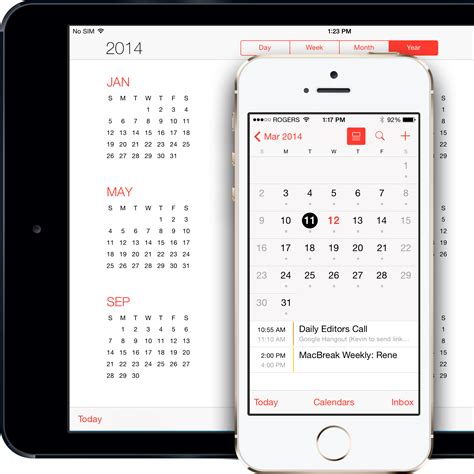 Iphone Calendar Dots